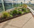 RoofEdge - steel edging for roof gardens and terraces 1