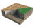 Urban - heavy-duty steel landscape edging 0