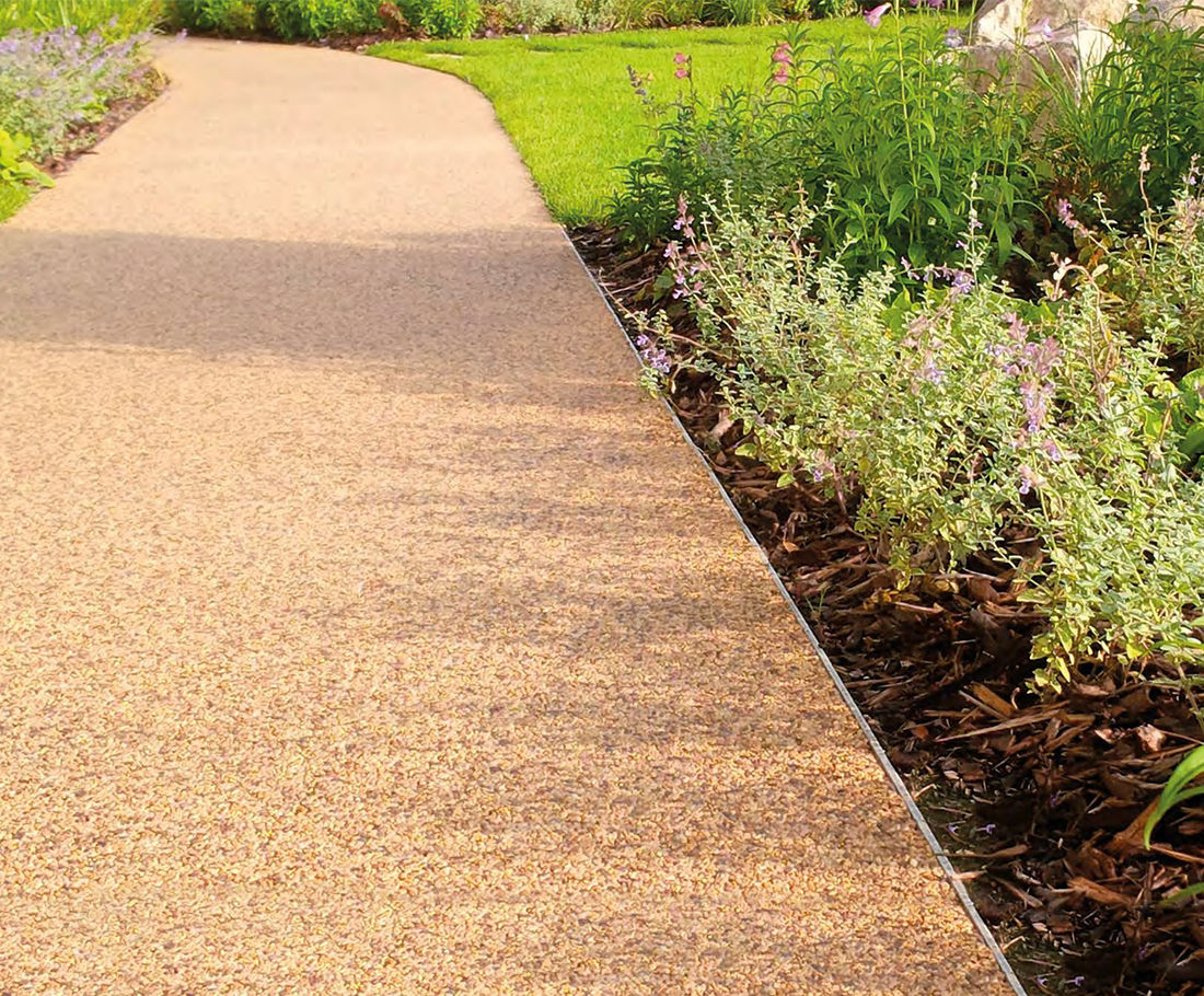 ResinEdge edging for resinbound paths and driveways Kinley ESI