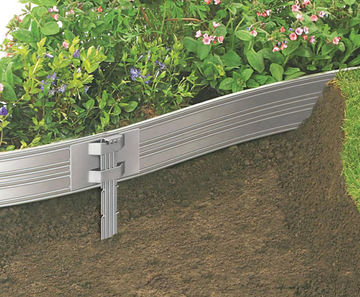 AllEdge - aluminium garden edging for lawns and borders