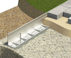 AluExcel - recycled aluminium landscape edging