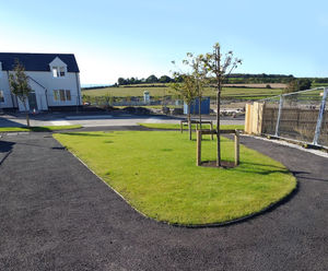 AluExcel edging for Aberdeen housing development