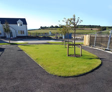 AluExcel edging for Aberdeen housing development