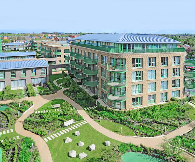 AluExcel gives Kidbrooke Village project the edge Kinley