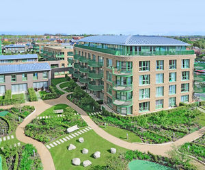AluExcel gives Kidbrooke Village project the edge
