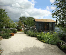 Borderline edging ensures crisp garden design at RHS Malvern
