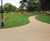 Borderline steel edging used for Herschel Park, Slough 5