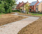 Bison heavy duty steel kerb, The Furlongs, Towcester - on this page