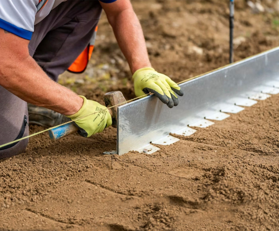 Images for Bison heavy duty steel kerb, The Furlongs, Towcester