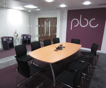 PBC Settles in to its New Home
