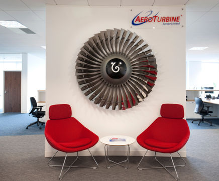 AeroTurbine has landed in Farnborough