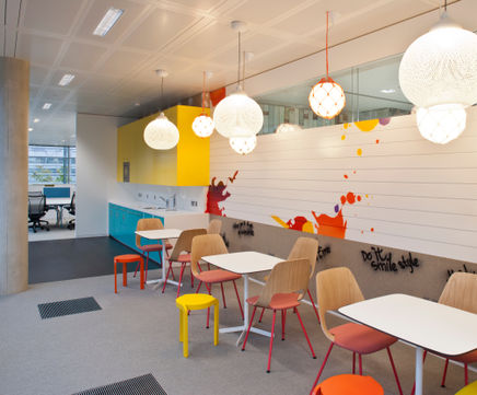 Quadrant Carpets creates a splash at The Absolut Company