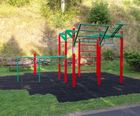 Calisthenics Street Workout outdoor fitness units