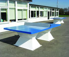 Diabolo outdoor table tennis table