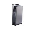 K1 double jet hand dryer, brushed stainless steel 
