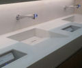 miscea LIGHT® touch-free wall tap with soap dispenser