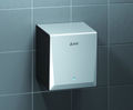 Mitsubishi Jet Towel Smart heated hand dryer - silver