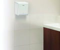 Mitsubishi Jet Towel Smart heated hand dryer - white