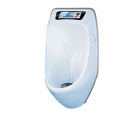 Urimat ecovideo waterless urinal with LCD video display