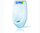 URIMAT Ecoplus waterless urinal with advertising display