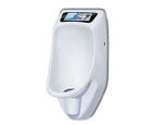 Urimat compactvideo waterless urinal with video display