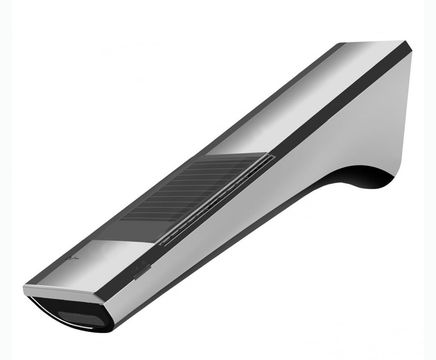 CONTI+ Ultra wall-mounted battery and solar powered taps