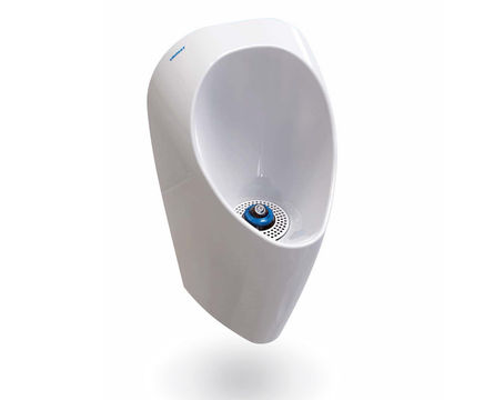 Urimat CS self-cleaning waterless urinal systems