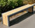 Langley Steel Framed Bench - LBN117 9