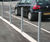 Malford Fixed Steel Bollard - MBD200 2