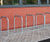 Malford Galvanised Steel Cycle Racks - MCR201 6