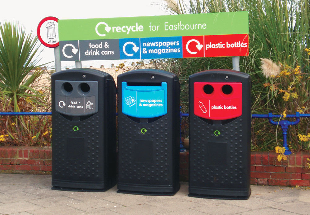 Images for Pewsham Recycled Plastic Recycling Unit PRU402