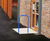 Malford MDB201 - steel hoop door barrier for entryway protection 2