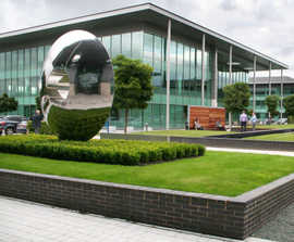 Curved Benches, Birchwood Business Park, Warrington
