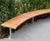 Curved Benches, Birchwood Business Park, Warrington 6