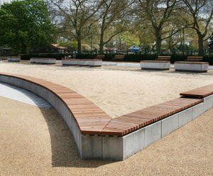 Fast-track Granite Benches, Bishops Park & Fulham Palace