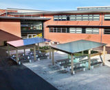 Shelters for Crown Hills Community College, Leicester - on this page