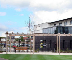 Planters and Shelters for Finchley Memorial Hospital