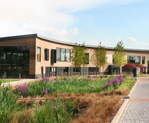 External Furniture for Hitachi Offices, Trowbridge