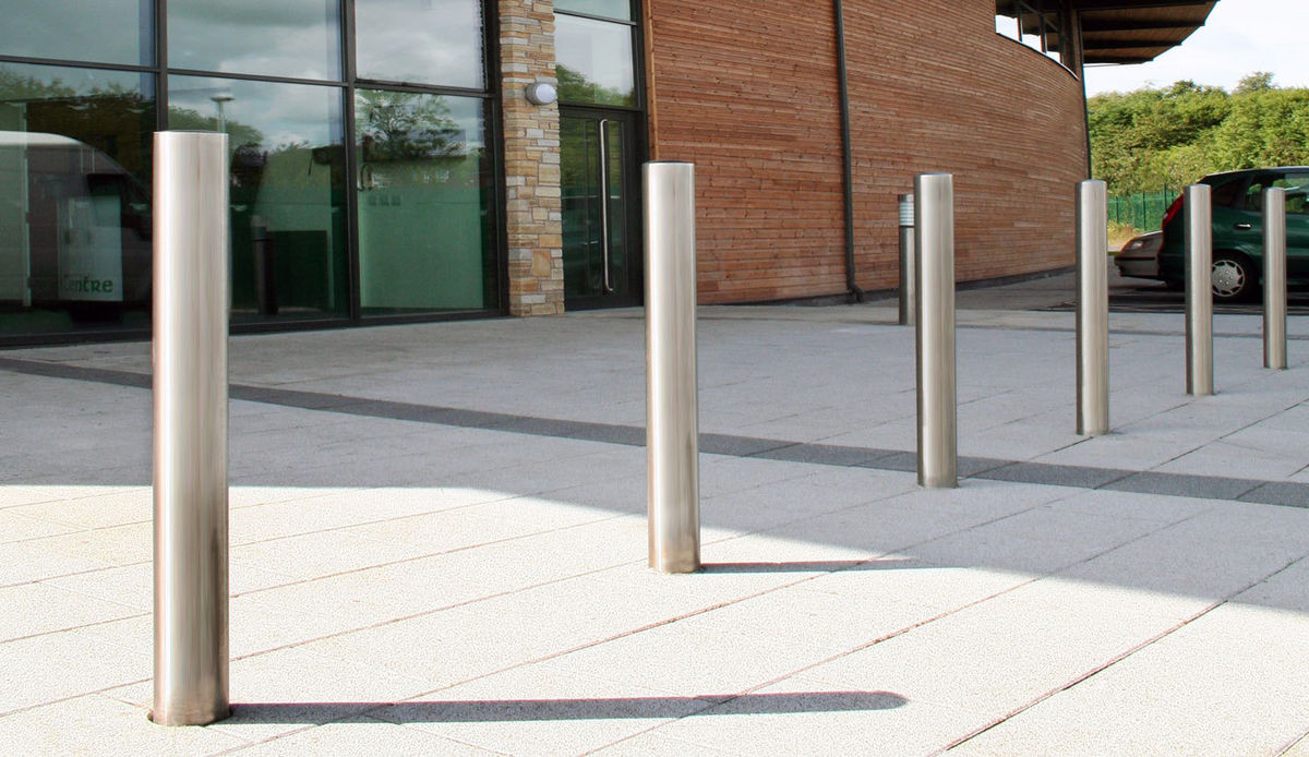 Images for Benches and Bollards for Irish World Heritage Centre