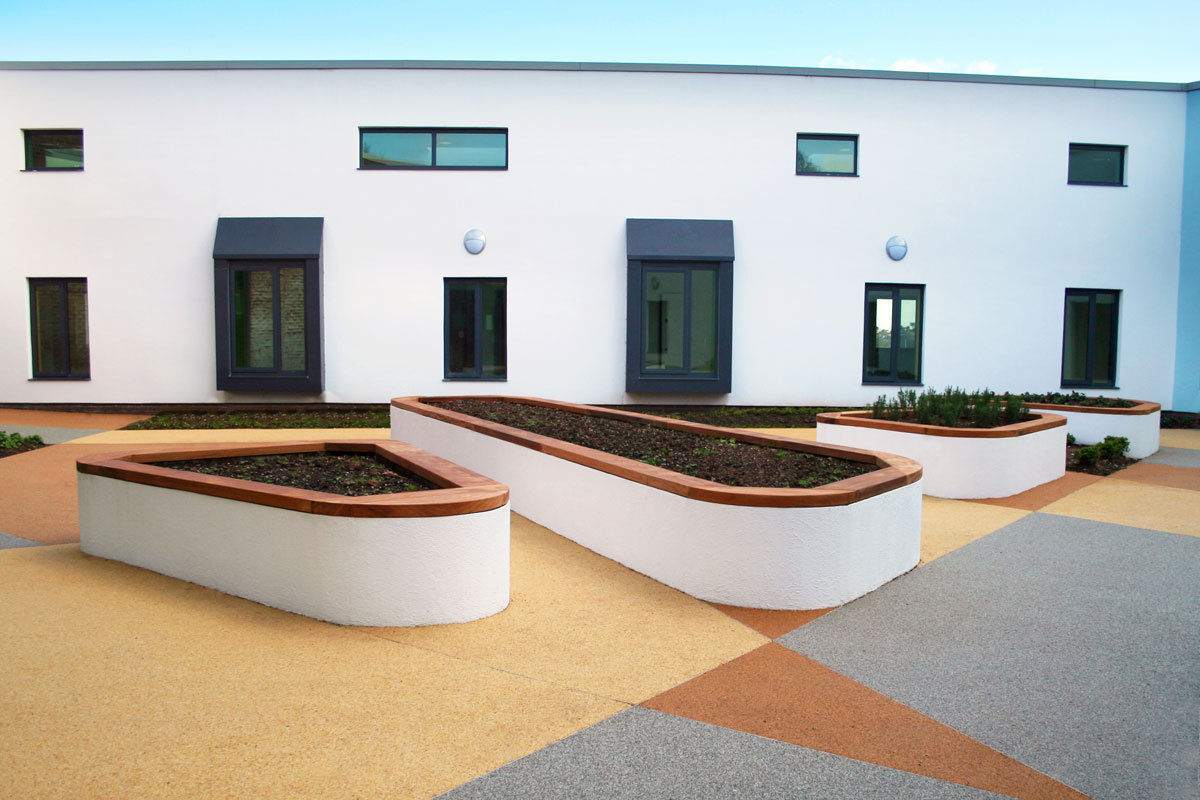 Images for External Seating for Langdon Hospital, Devon