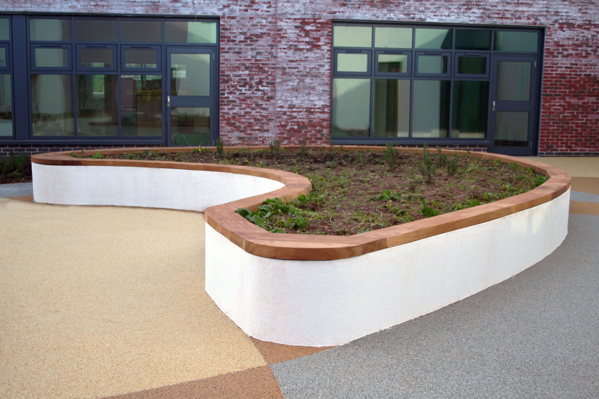Images for External Seating for Langdon Hospital, Devon