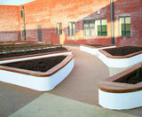 External Seating for Langdon Hospital, Devon - on this page