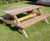 Seating and Bin Store for Goss Croft Hall, Seagry 4