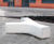 Pewsham Solid Pre-Cast Concrete Tri Bench - PBN413 4