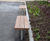 Sheldon Timber Topped Bench - SBN300 2