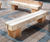 Sheldon Rustic Timber Bench - SBN317 4