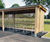 Cycle Parking and Smoking Shelter for Stoneleigh Park 5