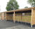 Cycle Parking and Smoking Shelter for Stoneleigh Park 1