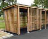 Cycle Parking and Smoking Shelter for Stoneleigh Park - on this page