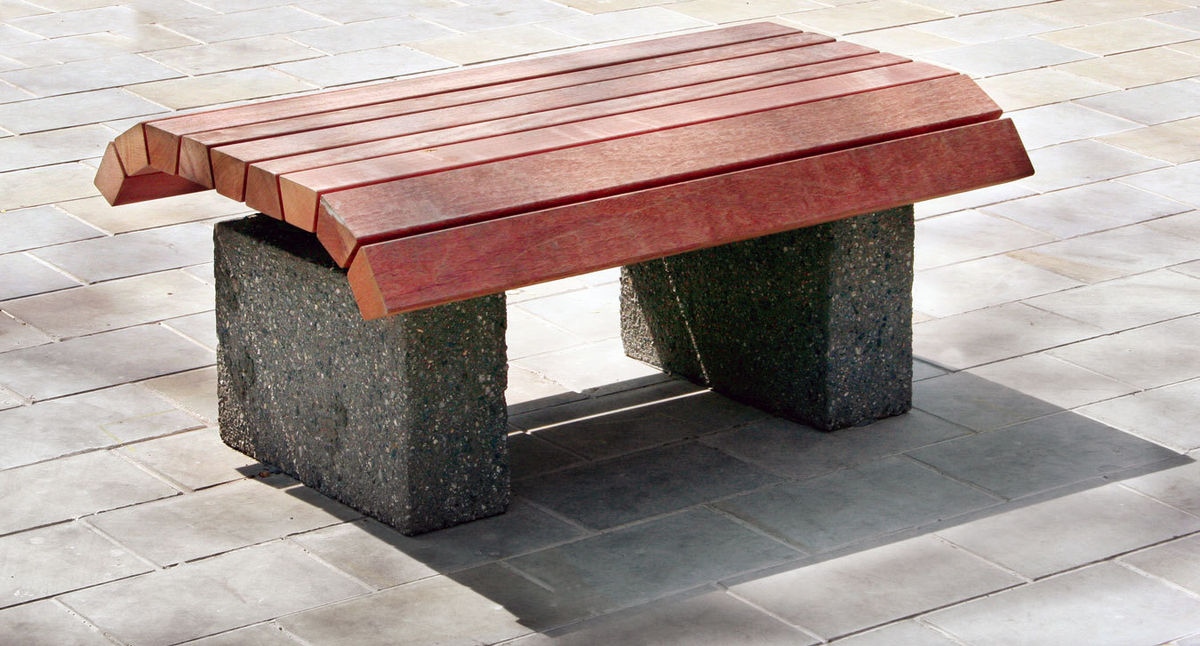 Images for Durable Timber Street Furniture for Walsall Town Centre